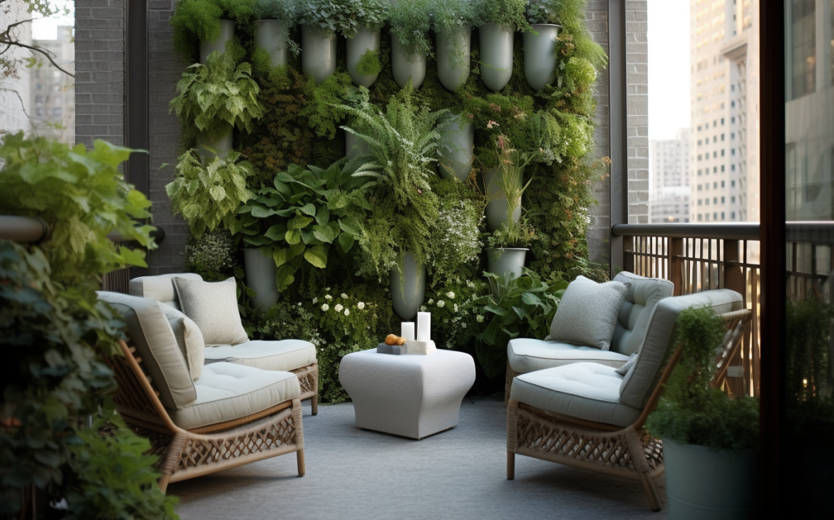 Vertical Gardens: Bring nature to new heights with vertical gardens. Utilize trellises, hanging planters, or living walls to maximize greenery in limited spaces. Not only do they add visual interest, but they also contribute to improved air quality and a sense of tranquility.