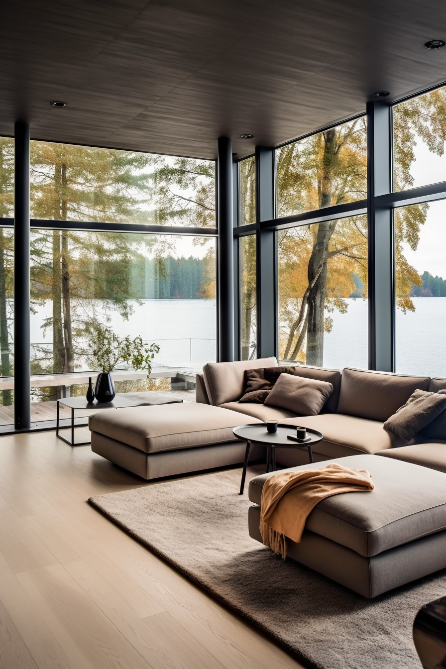 LAKESIDE RESIDENCE - interior design by Sini Haverinen