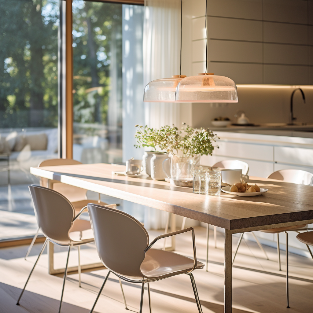 Essential Dimensions for a Functional Dining Space, Sini Haverinen, Interiordesign