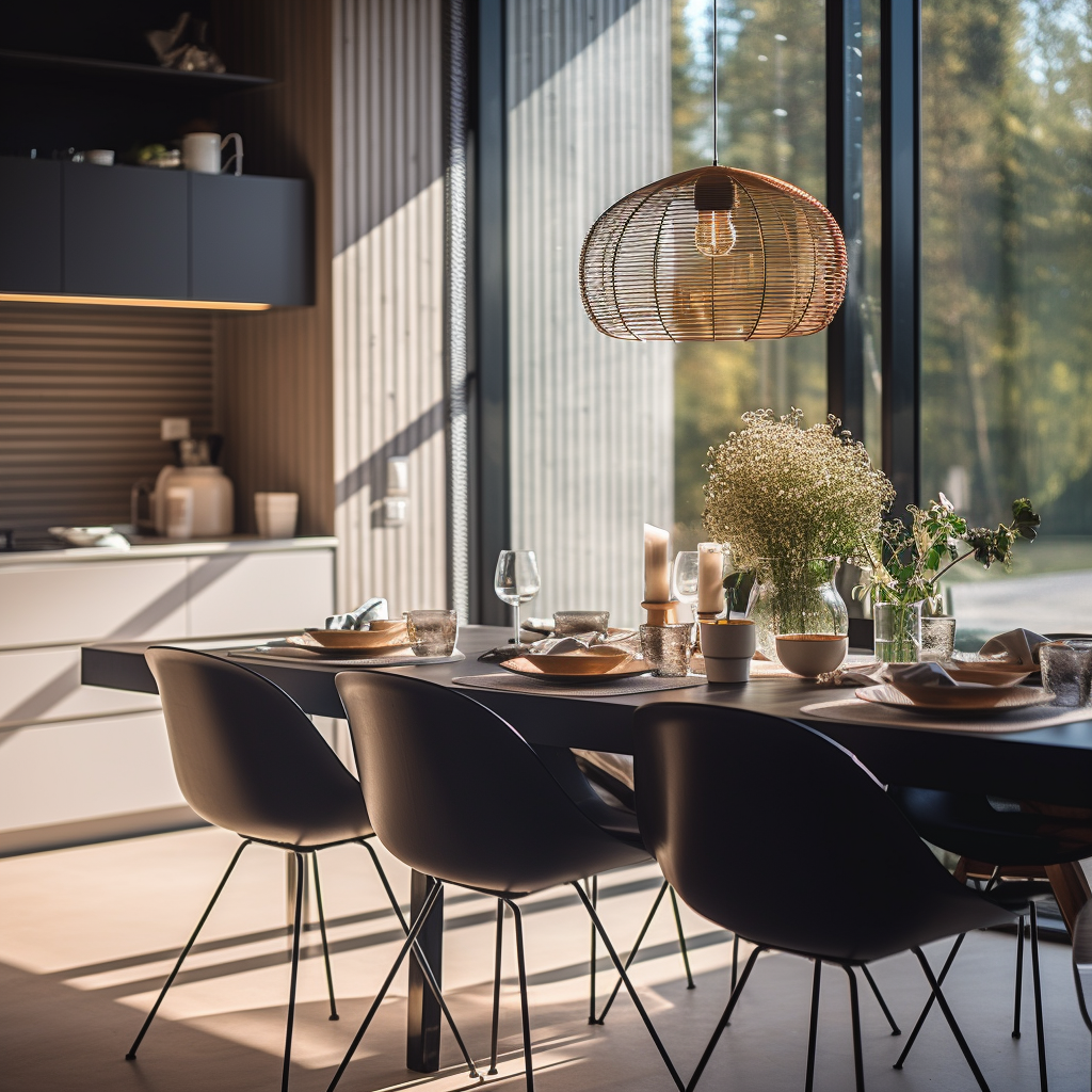 Essential Dimensions for a Functional Dining Space, Sini Haverinen, Interiordesign