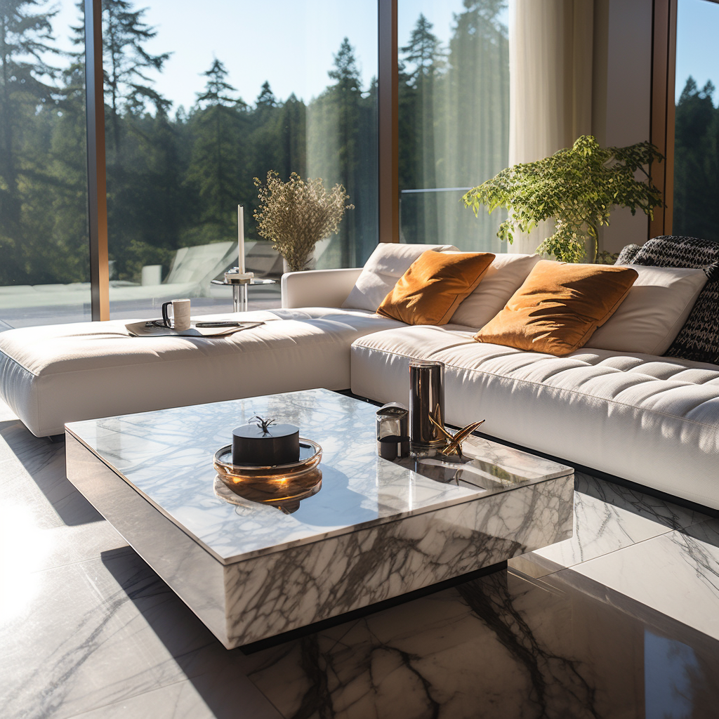 Marble Flooring
Versatility in Design