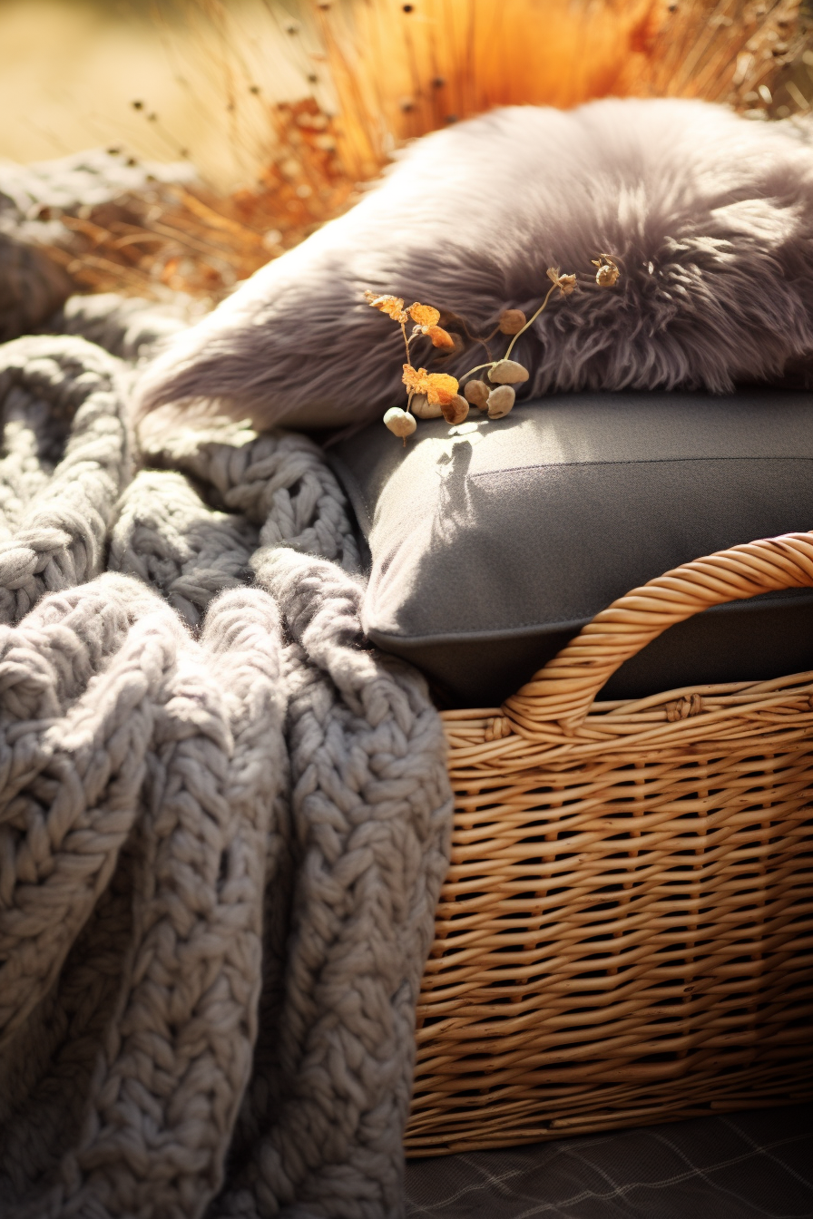 Organize Your Cozy Blankets