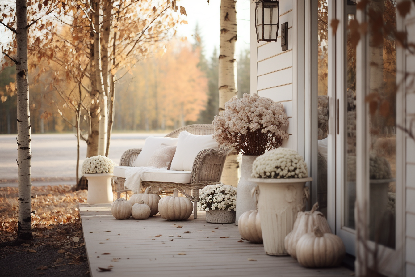 Expand the Autumn Vibe to Your Deck