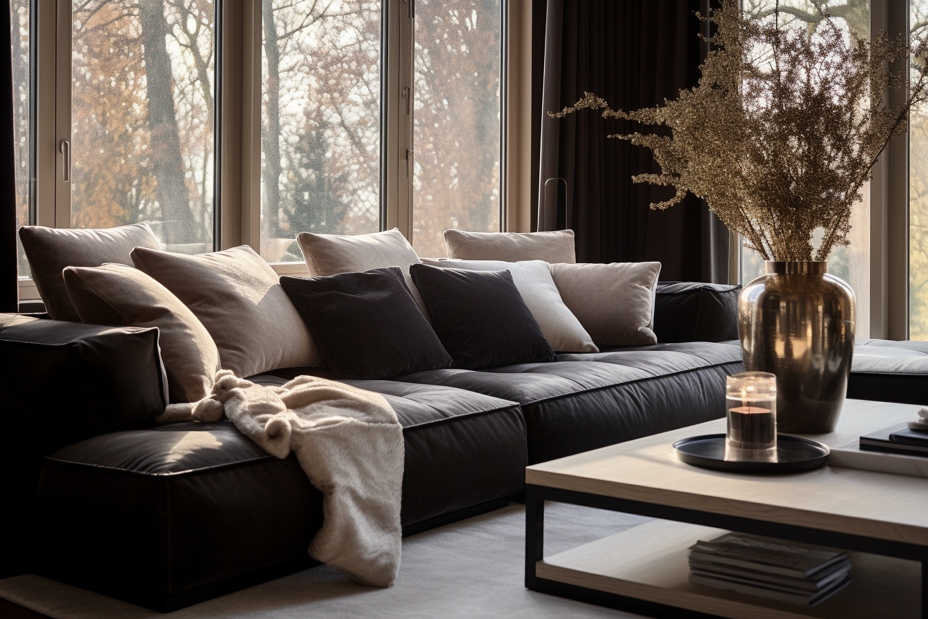    18 Black Couch Living Room Styles: From Timeless Neutrals 