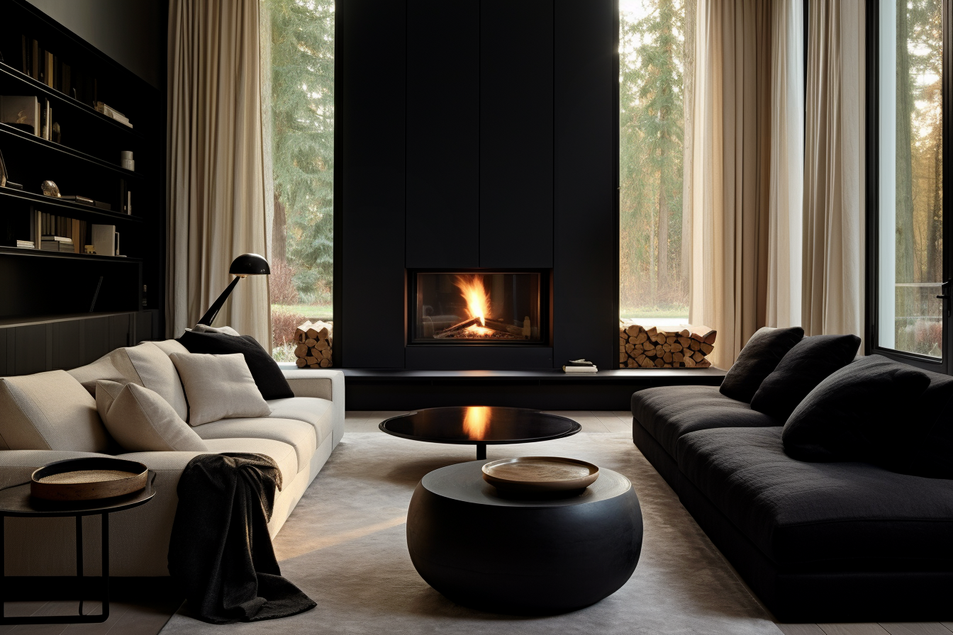   18 Black Couch Living Room Styles: From Timeless Neutrals 